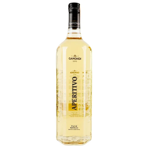 Напій лікерний Gamondi Aperitivo Fiori di Sambuco 21% 1л