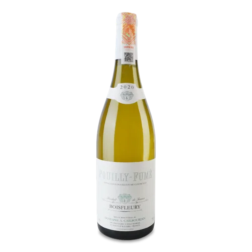 Вино Біле Сухе Pouilly-Fume Boisfleury Domaine A. Cailbourdin, 0.75л, 14%