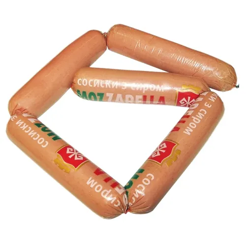 Сосиски М'ясна гільдія З сиром моцарелла вищого ґатунку