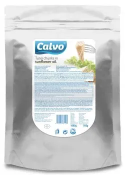 Тунець Calvo в олії 1000г