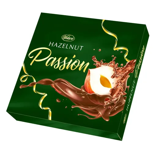 Цукерки Vobro Hazelnut Passion 126г