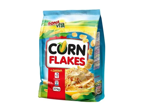 Пластівці Bona Vita кукурудзяні 375г