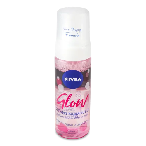 Мус для Вмивання Очищуючий Glow Nivea, 150мл