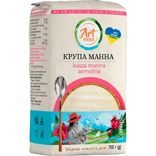 Манна крупа Art Foods 700г