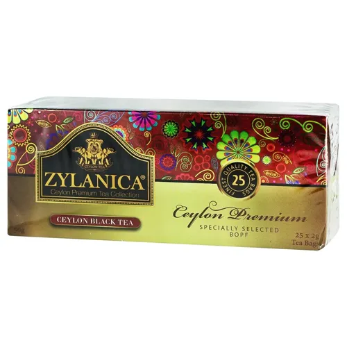 Чай чорний Zylanica 2г*25шт