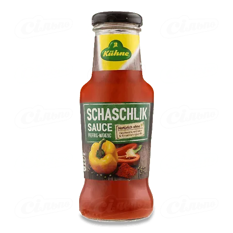 Соус Kuhne «Шашличний», 250мл
