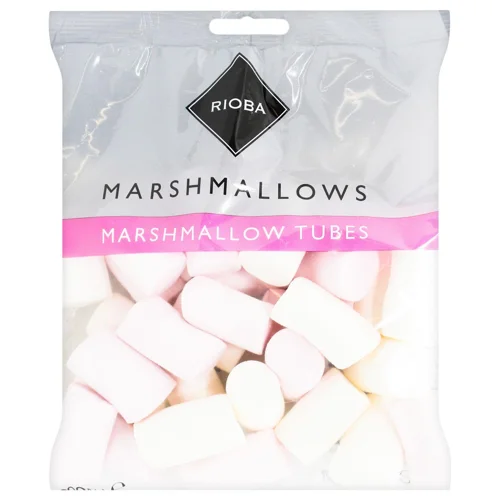 Маршмеллоу Rioba біло-рожеве 200г