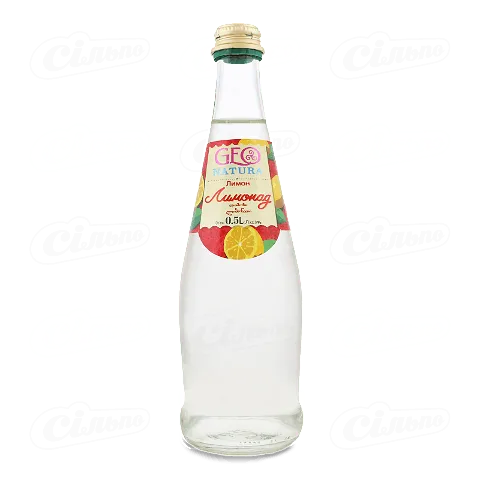 Напій Geo Natura «Лимонад лимон», 0,5л