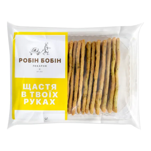 Печиво здобне зі шпинатом Золота нива Робін Бобін м/у 180г