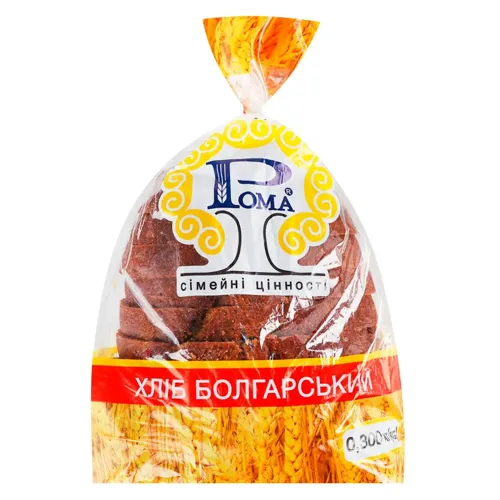 Хліб Рома Болгарський нарізаний 300г