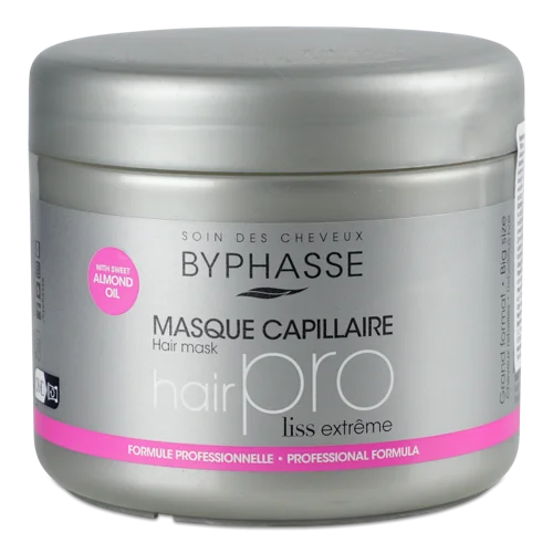 Маска Для Волосся Неслухняні Локони Hair Pro Byphasse, 500мл
