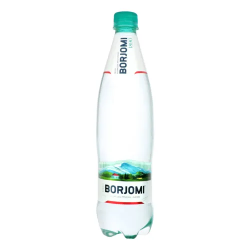 Вода мінеральна Borjomi сильногазована пластикова пляшка 0,75л