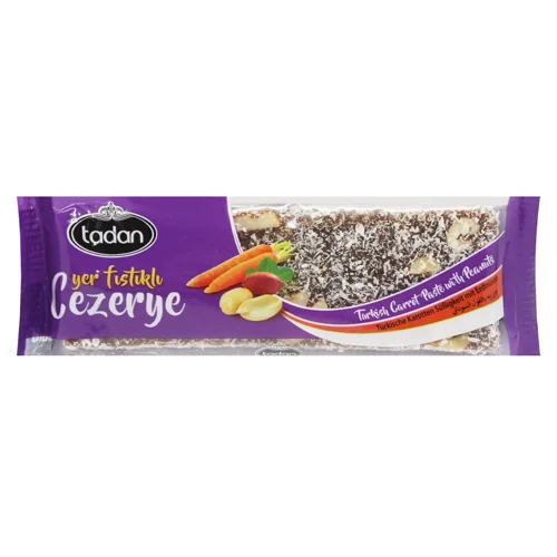 Паста Tadan морквяна з арахісом 50г