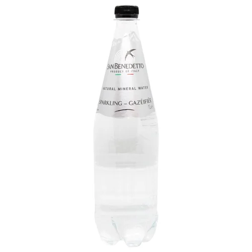 Вода мінеральна San Benedetto газована 1л