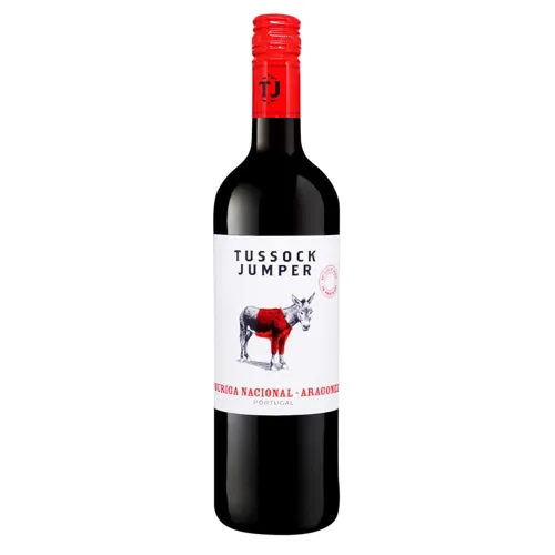 Вино Tussock Jumper Touriga Nacional Aragonez червоне сухе 13% 0,75л