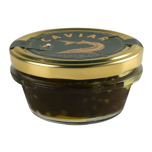 Ікра Осетрова Зерниста Пастеризована, с/б 100 г