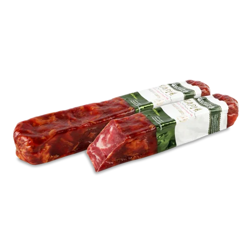 Ковбаса Карук Natura Сирокопчена, кг