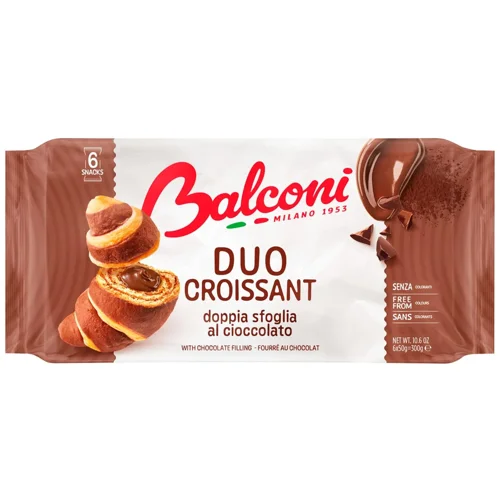 Круасан Balconi з шоколадом 300г