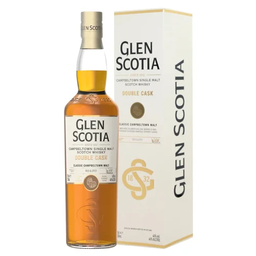Віскі Glen Scotia Double Cask 46% 0,7л