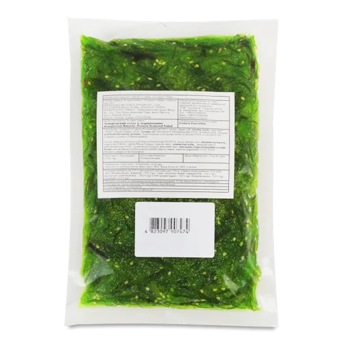 Салат Вакаме В/ґ, Вакуумна Упаковка, Короб, Китай, 10 кг