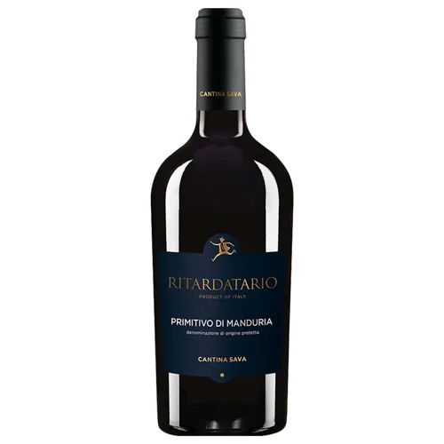 Вино Cantina Sava Primitivo червоне сухе 0,75л