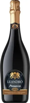 Вино ігристе Leandro Prosecco Spumante Extra Dry біле сухе 0.75 л 11%