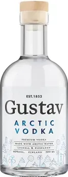 Водка Gustav 0.5л 40%