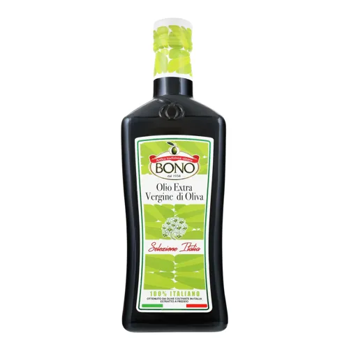 Олія оливкова нерафінована першого холодного віджиму Selezione Italia Bono с/пл 500мл