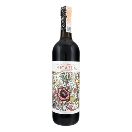 Вино Micaela Pedro Ximenez червоне солодке кріплене 15%, 0,75л