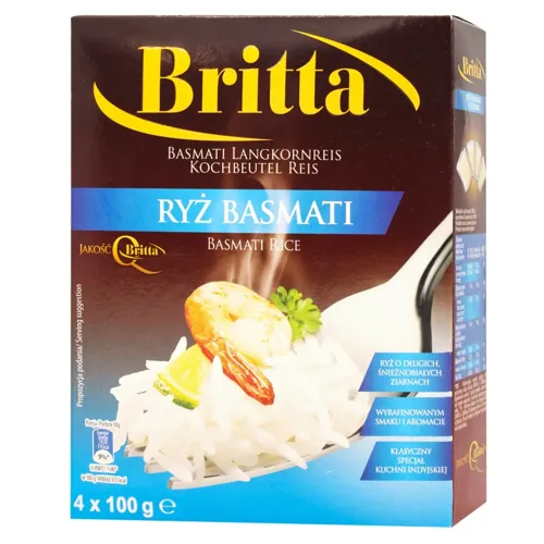 Рис Басматі Britta 4х100г