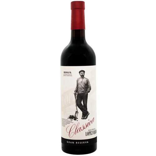 Вино Hacienda Lopez de Haro Classica Rioja Gran Reserva Tinto червоне сухе 14% 0,75л