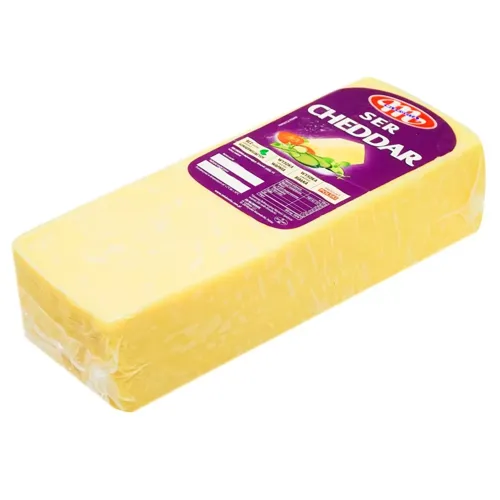Сир Чеддер Mlekovita міні брус 45%