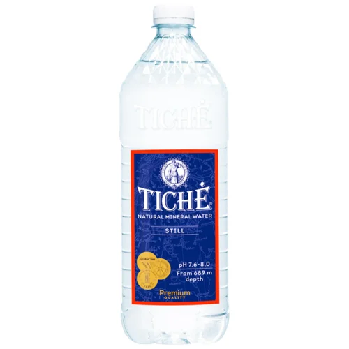 Вода TICHE Natural мінеральна негазована (PET) 1 л