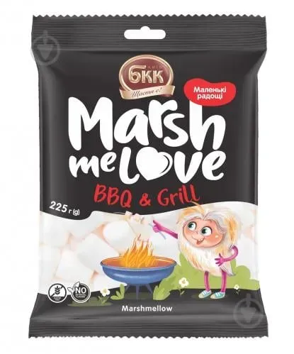 Маршмеллоу БКК «BBQ & Grill» 0,225кг