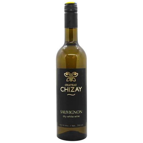 Вино Chizay Elite Collection Савіньйон біле сухе 12,5% 0,75л