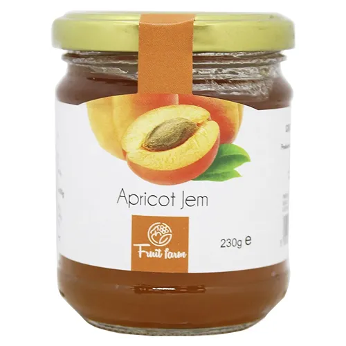 Джем Fruit Farm Абрикосовий 230г