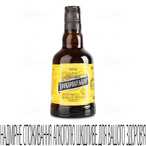 Бренді плодовий Прикарпатський сливовий extra, 0,5л