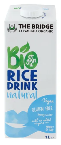 Напиток рисовий The Bridge органічний