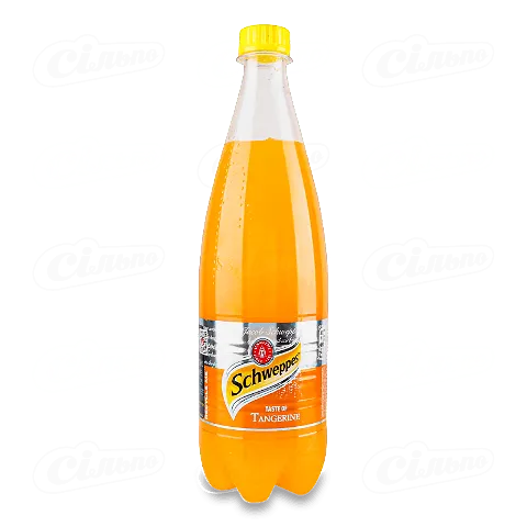 Напій газований Schweppes Tangerine 0,75л