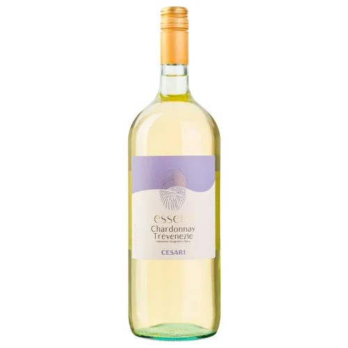Вино Cesari Essere Chardonnay біле сухе 12% 1,5л