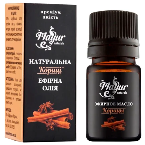 Олія ефірна кориці Mayur 5мл