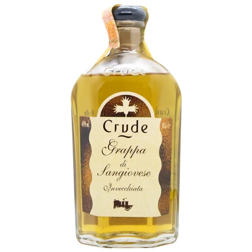 Граппа Crude Grappa di Sangiovese 40% 0,5л