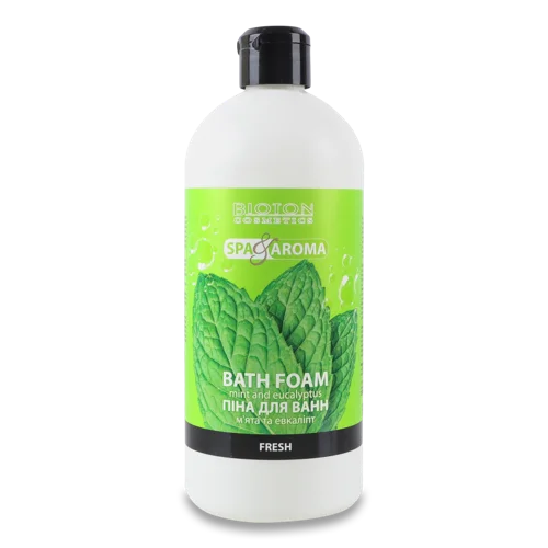 Піна Для Ванн М'ята-евкаліпт Fresh Spa&Aroma 750мл