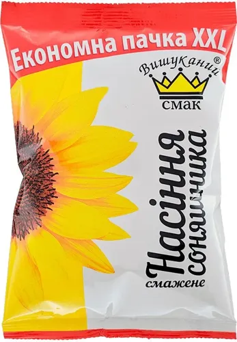 Вишуканий Смак Насіння Соняшника Смажене 300Г
