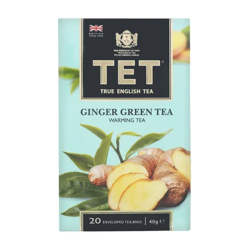 Чай TET Імбирний Зелений 20*2г х 12