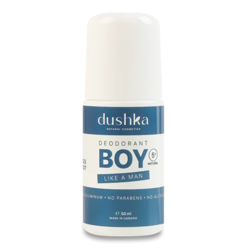 Дезодорант для чоловіків Like a Man Dushka, 50 мл, в/к