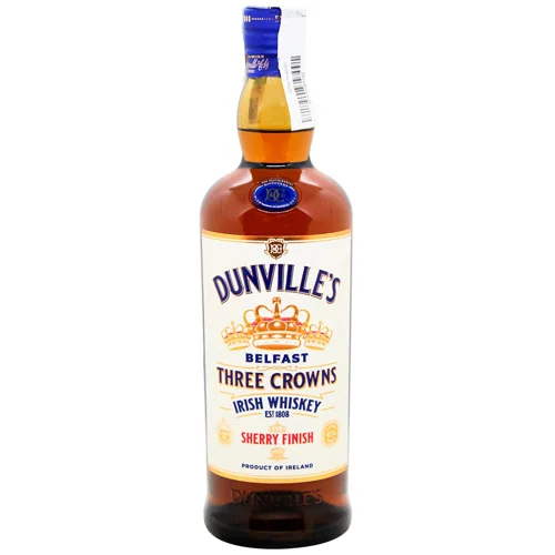 Віскі Echlinville Distillery Dunville's Three Crowns (gift box) 0.7 л