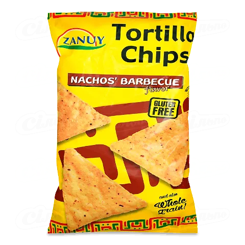 Чіпси кукурудзяні Zanuy «Барбекю», 200г