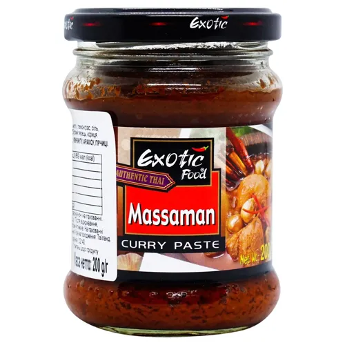Паста карі Ex.Food Массаман 200г