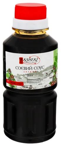 Соус соєвий легкий Kaiseki 200мл